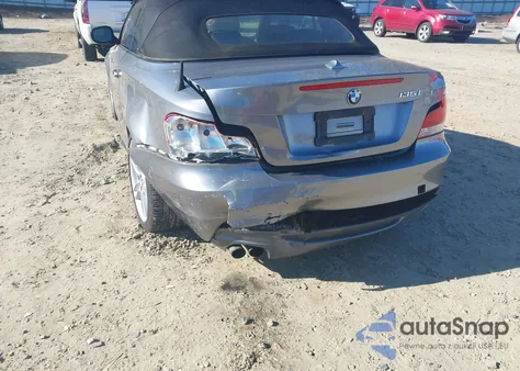 2010 BMW 135I z USA, uszkodzony, nr VIN WBAUN9C55AVK41469